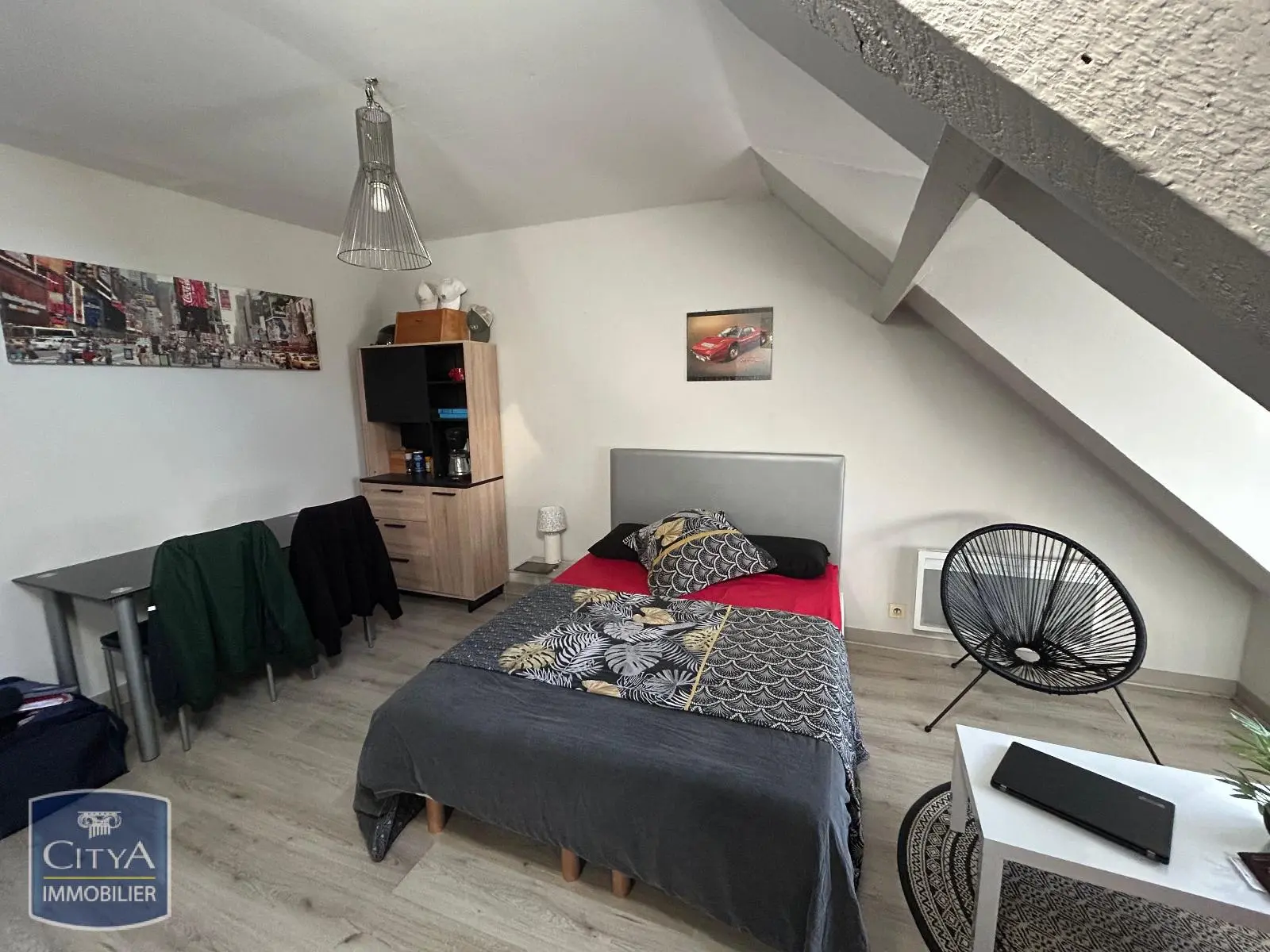 Photo 1 Appartement 1 pièce 22.14m²