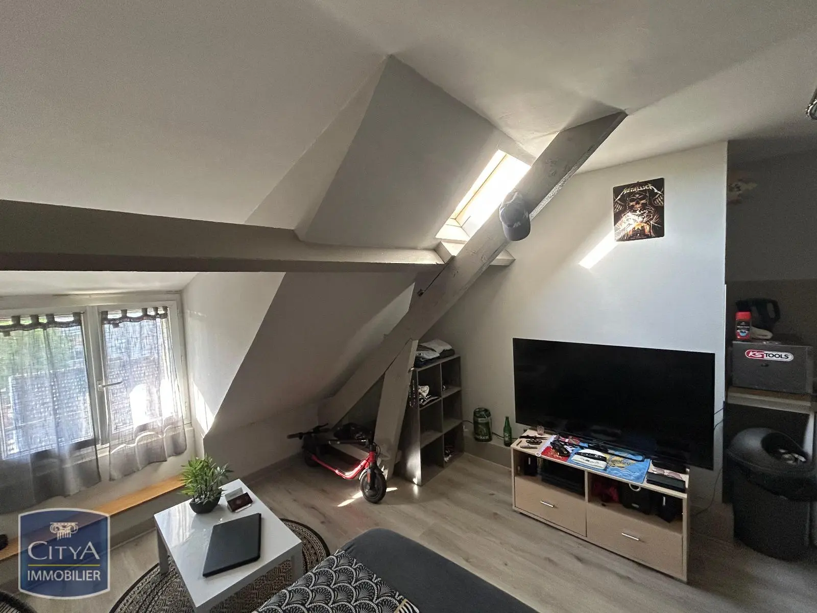 Photo 2 Appartement 1 pièce 22.14m²