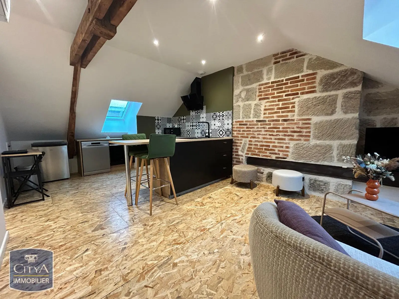 Photo 2 Appartement 2 pièces 30.29m²