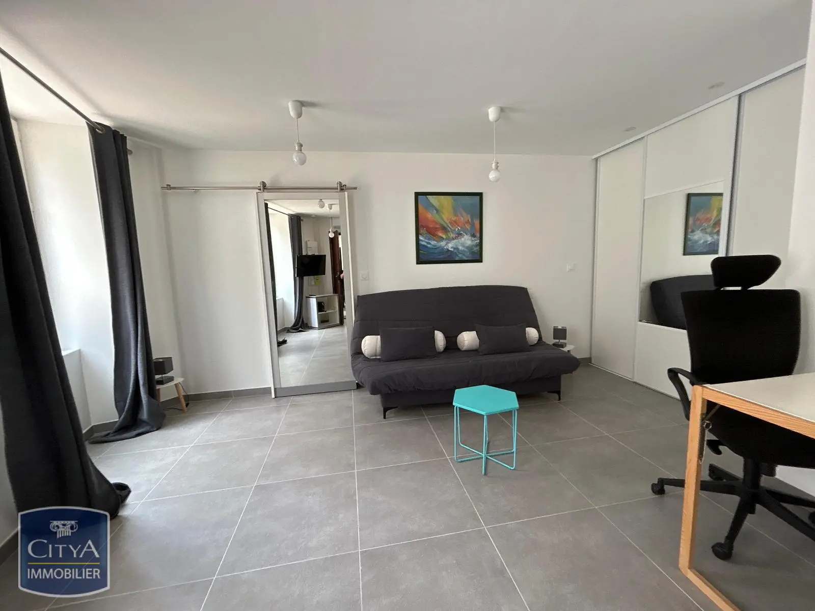 Photo 2 Appartement 1 pièce 23.21m²