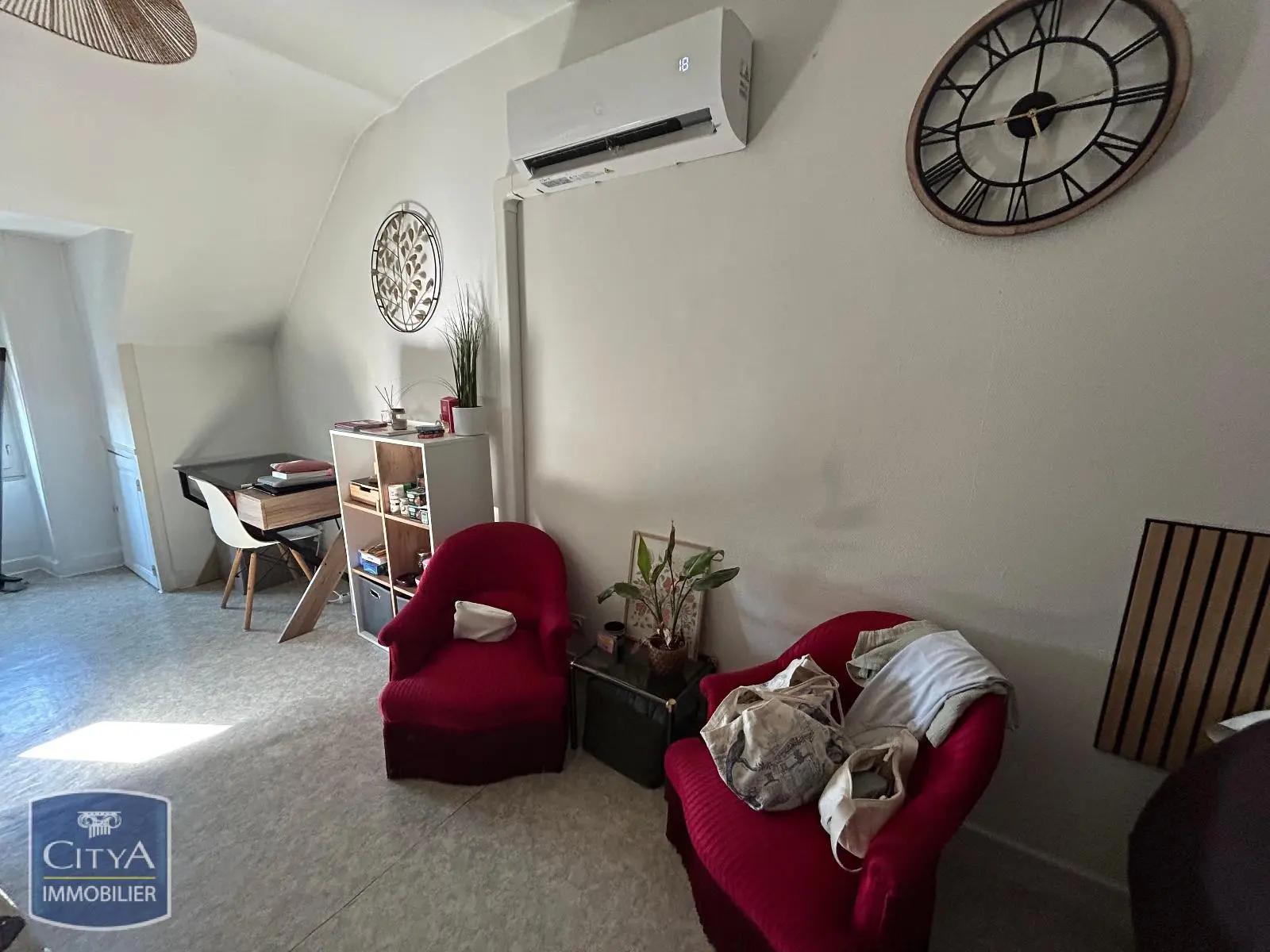 Photo 2 Appartement 1 pièce 21.35m²