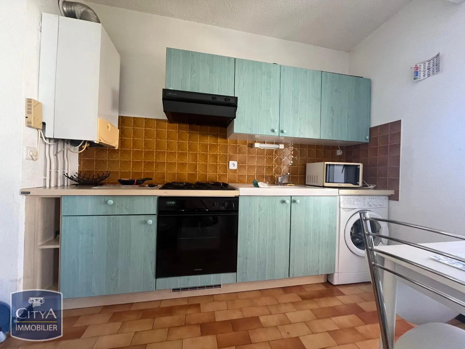 Photo 2 Appartement 2 pièces 34.47m²
