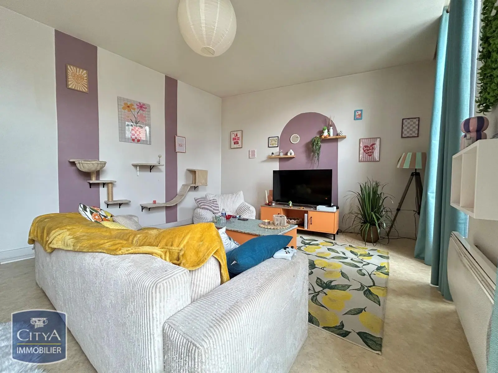 Photo 2 Appartement 3 pièces 60.84m²