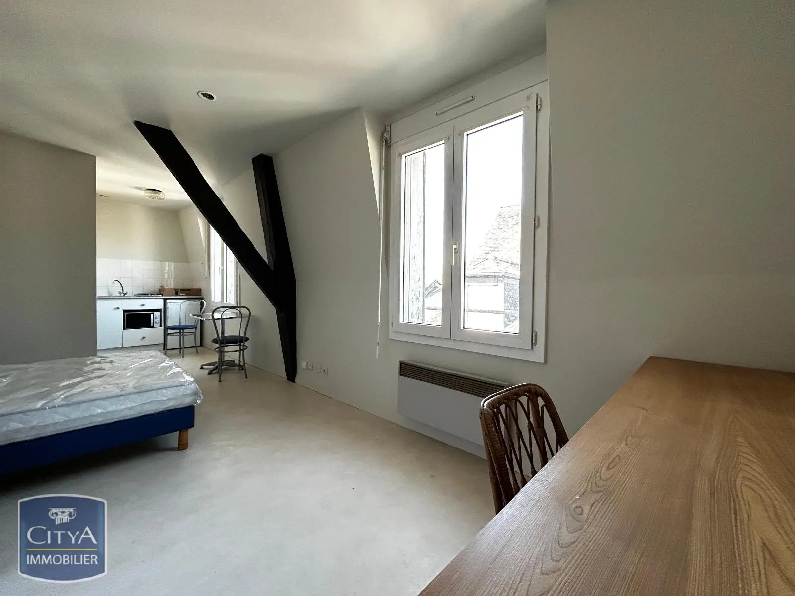 Photo 1 Appartement 1 pièce 22.11m²