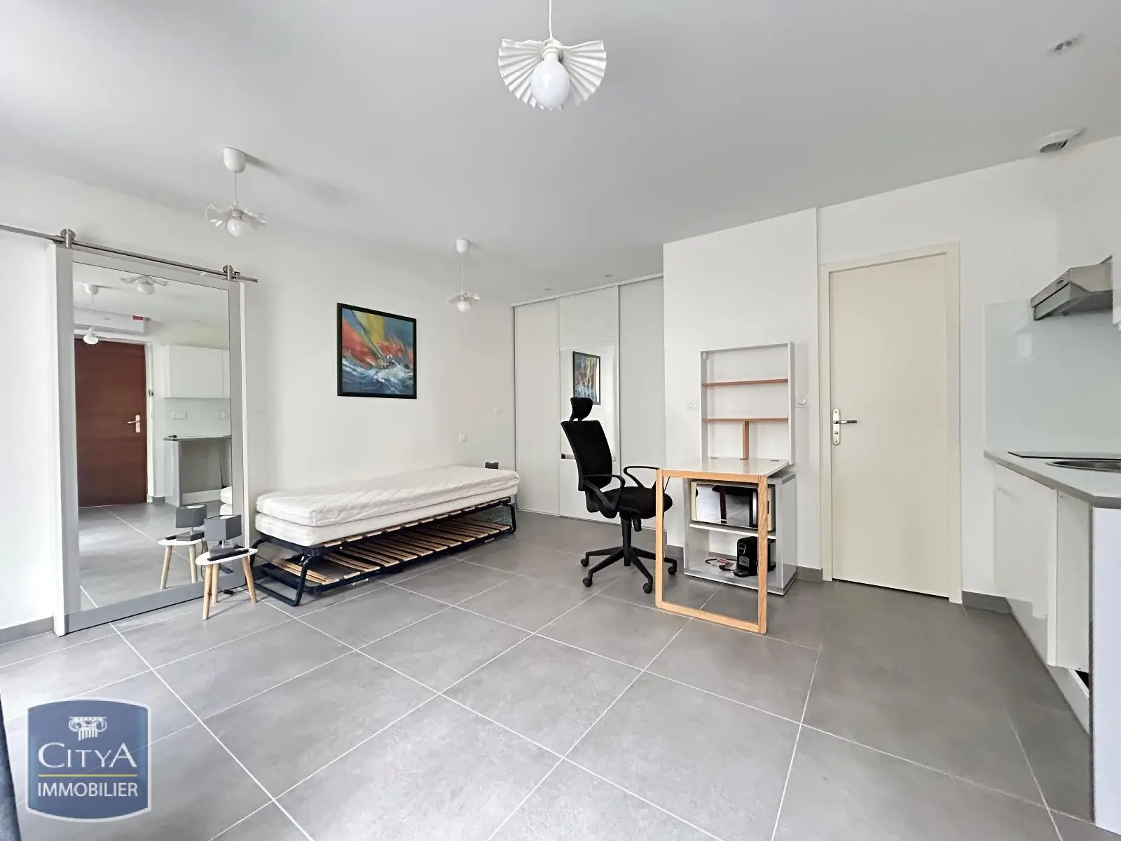 Photo 1 Appartement 1 pièce 23.21m²