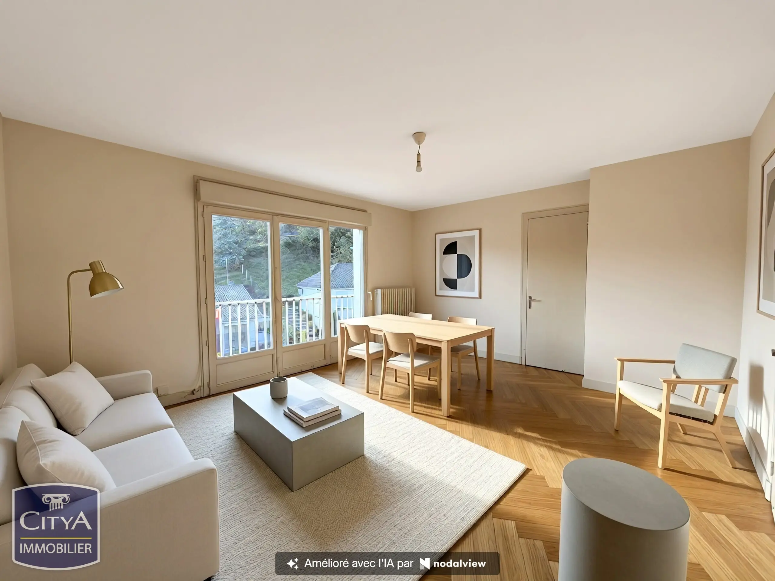Photo 1 Appartement 4 pièces 77.2m²