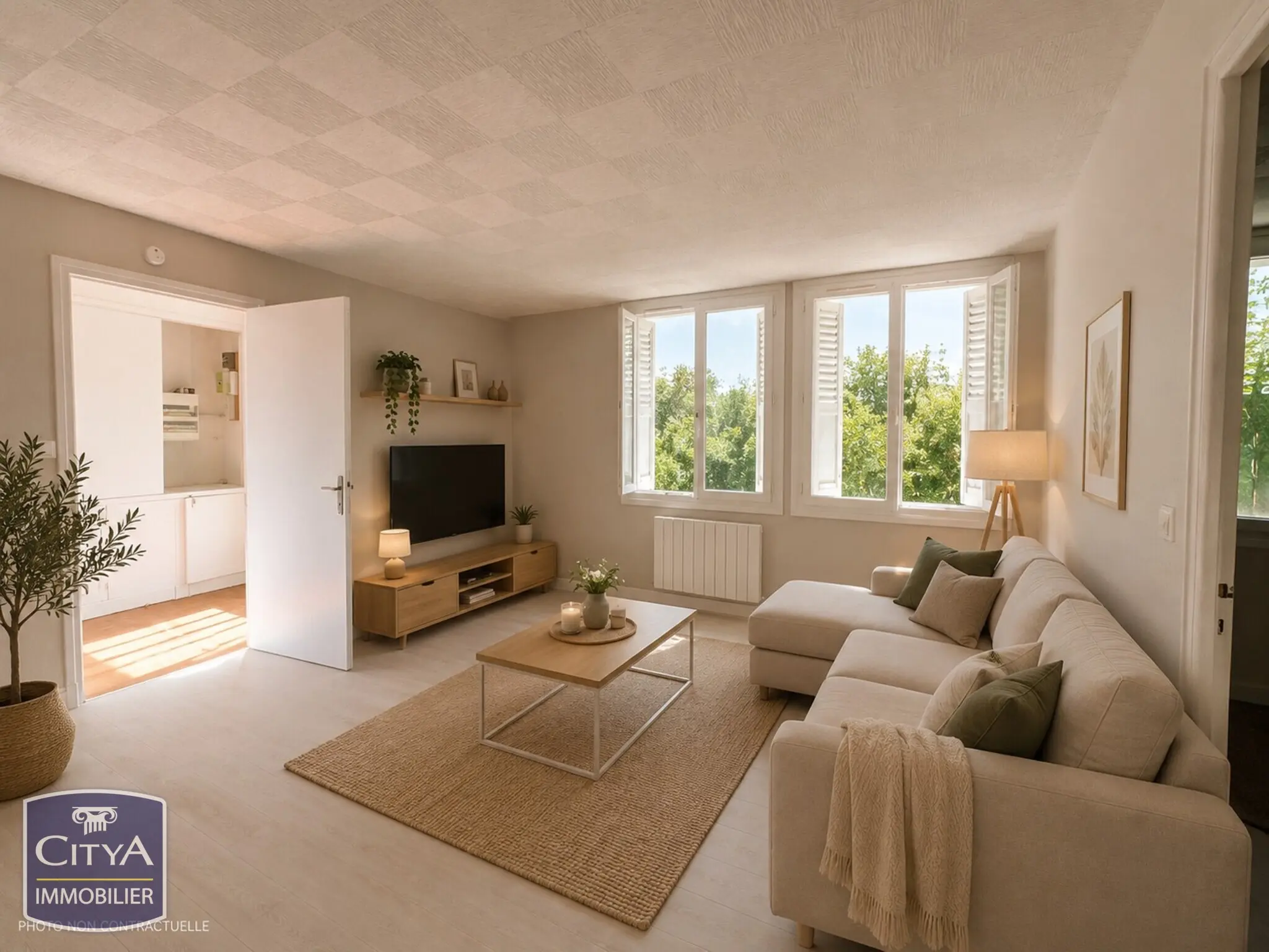 Photo 4 Appartement 3 pièces 53.7m²