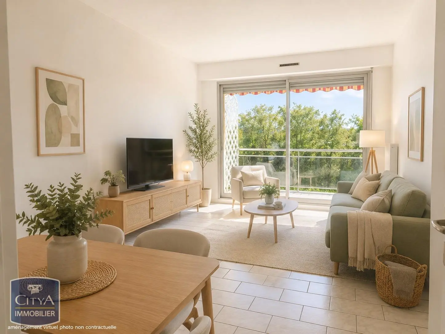 Photo 2 Appartement 2 pièces 50.41m²