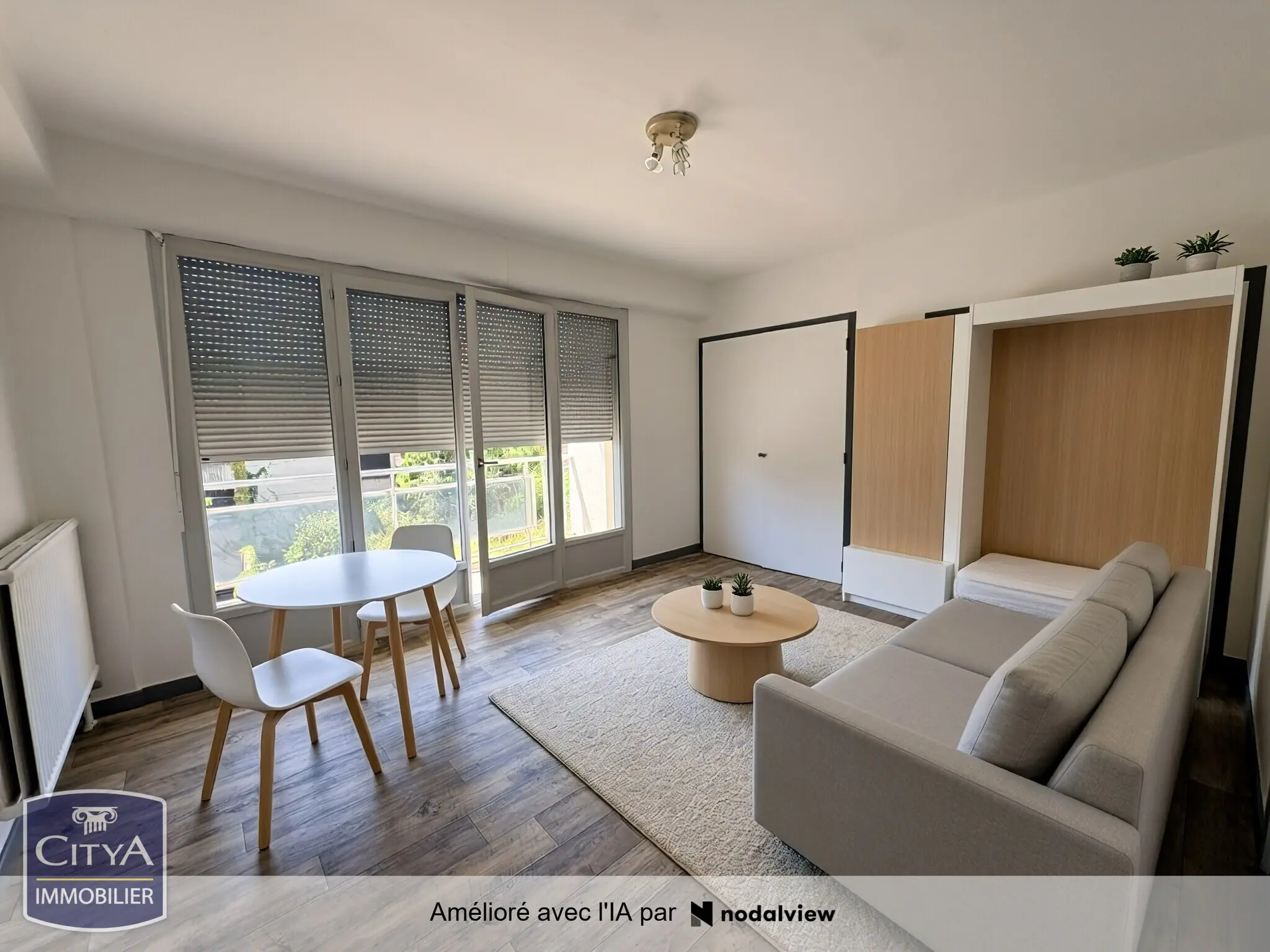 Photo 1 Appartement 1 pièce 30.17m²