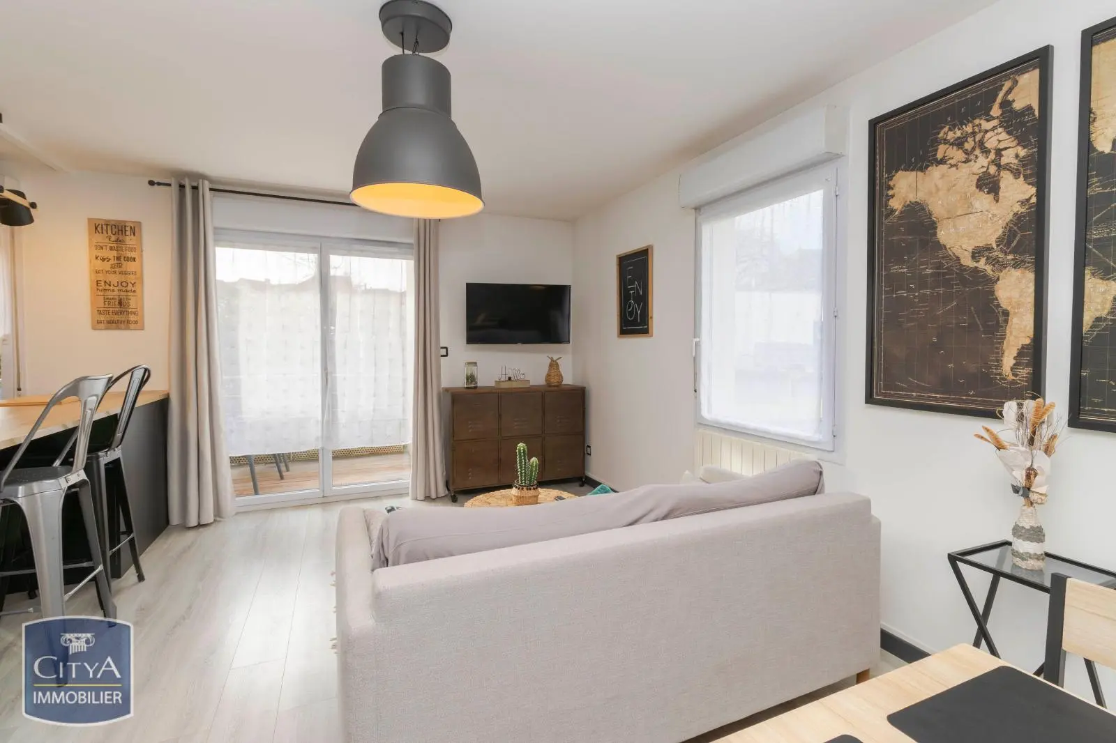 Photo 1 Appartement 3 pièces 61.29m²