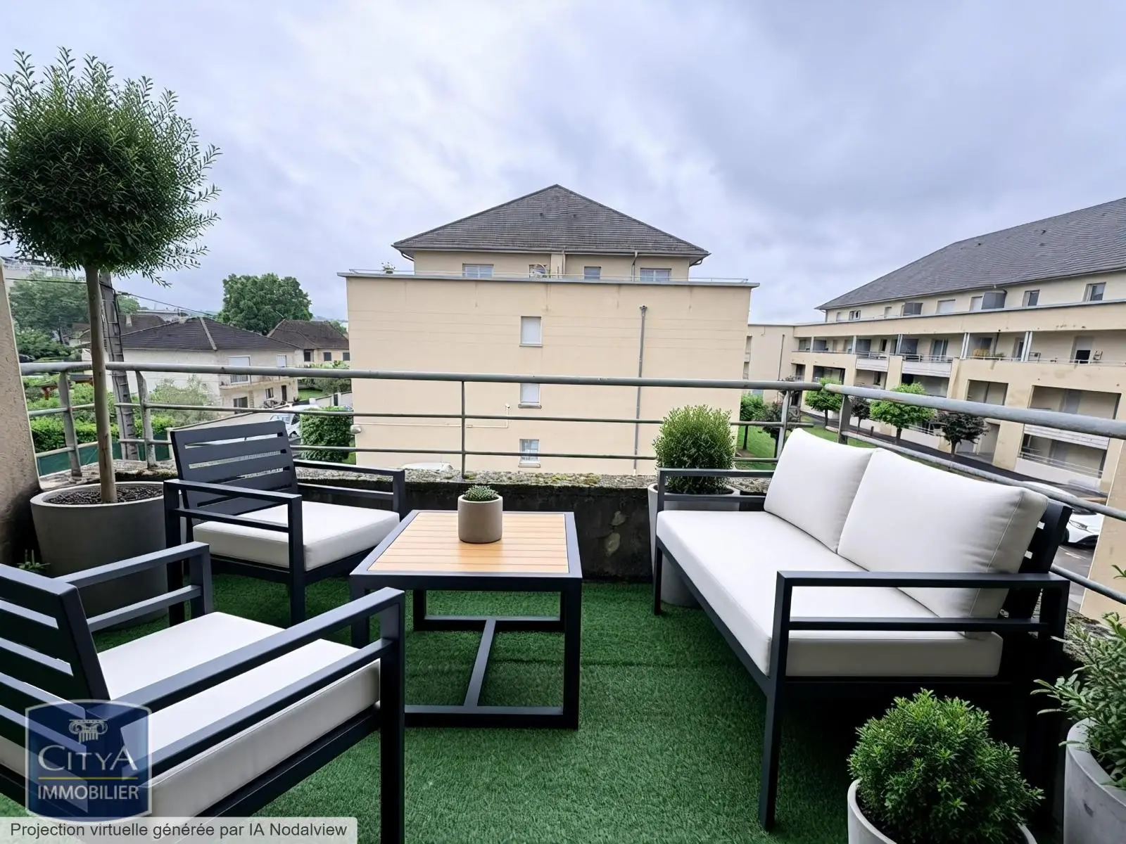 Photo 1 Appartement 2 pièces 39m²
