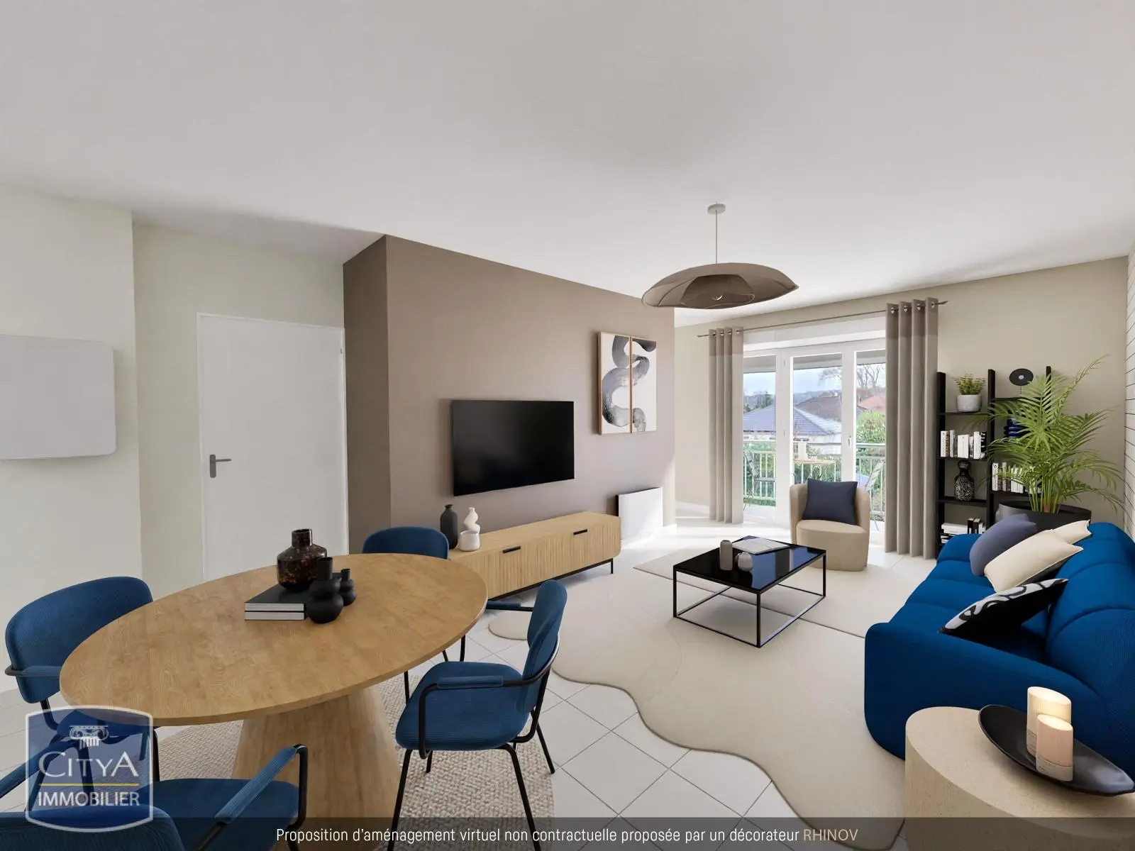 Photo 2 Appartement 2 pièces 47.21m²