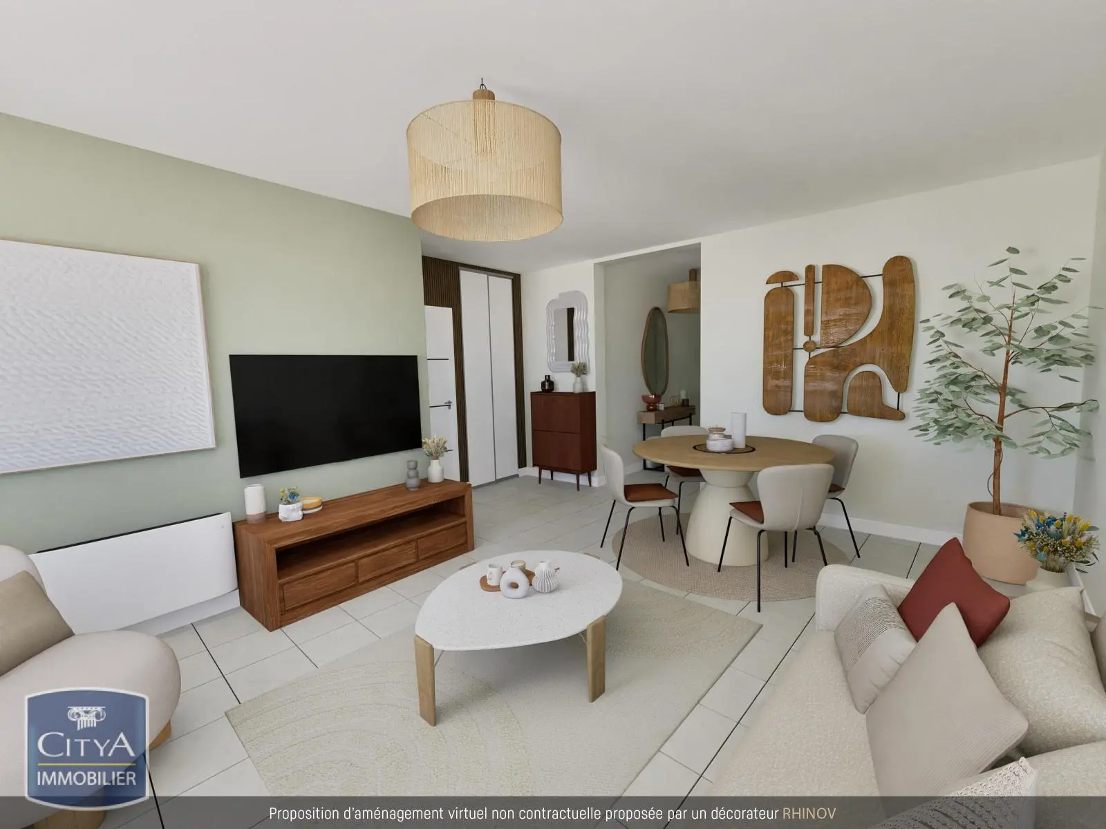 Photo 6 Appartement 3 pièces 54.24m²