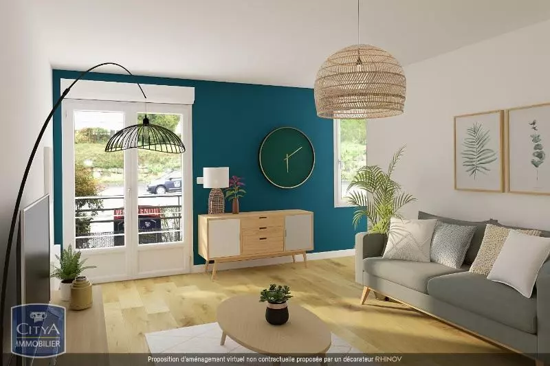 Illustration pour Appartement 2 pièces 45.67m² Photo Appartement 2 pièces 45.67m²