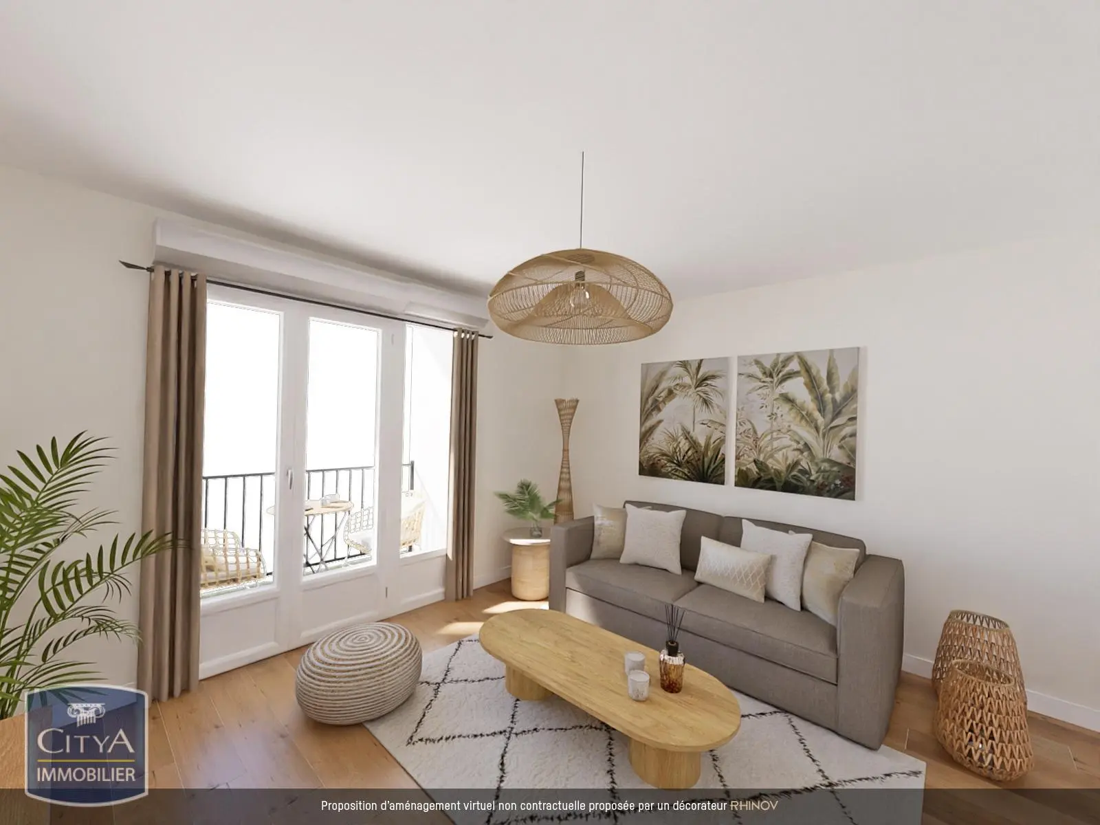 Photo 4 Appartement 1 pièce 35m²