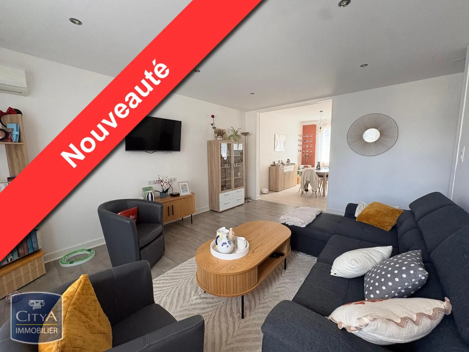 Photo 1 Appartement 4 pièces 74.7m²