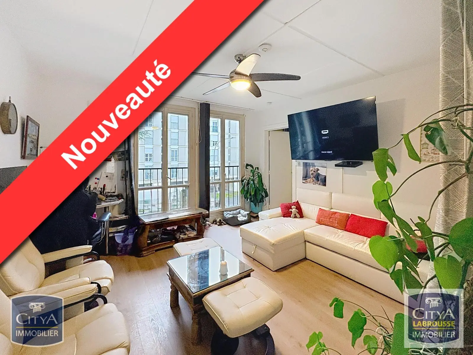 Photo 1 Appartement 3 pièces 56.4m²