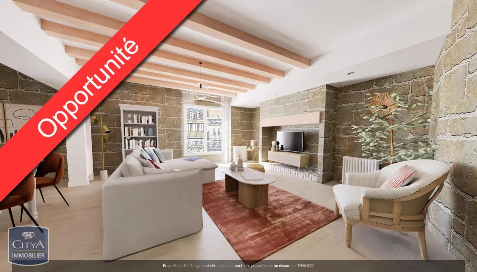 Photo 1 Appartement 5 pièces 144m²