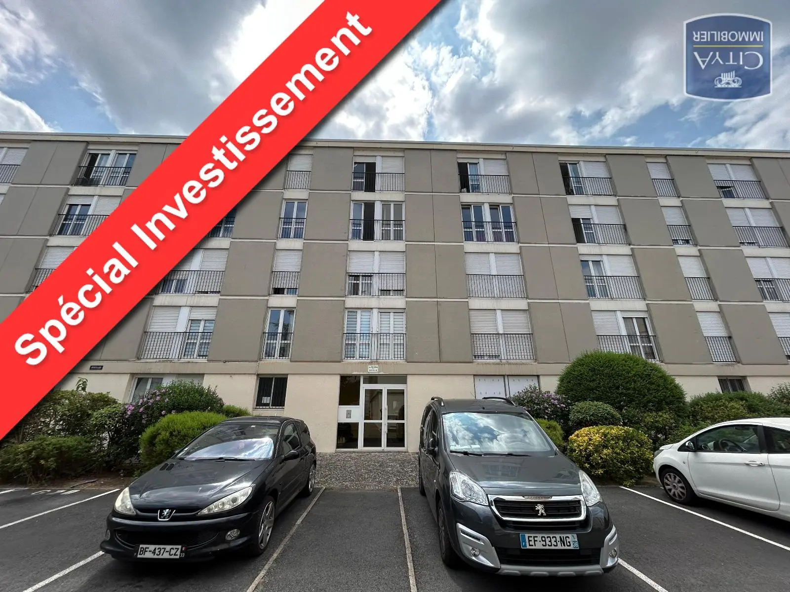 Photo 1 Appartement 3 pièces 63m²