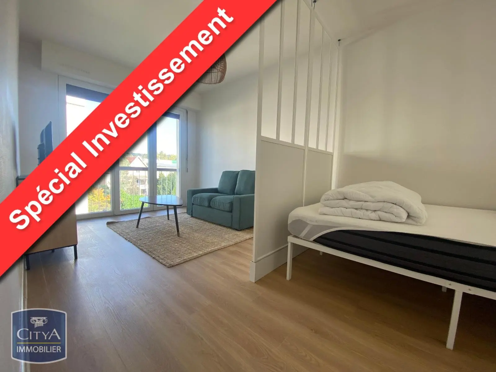 Photo 1 Appartement 1 pièce 29.86m²