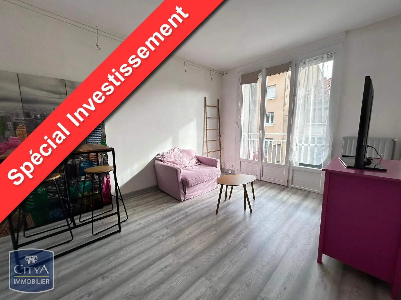 Photo 1 Appartement 2 pièces 33m²