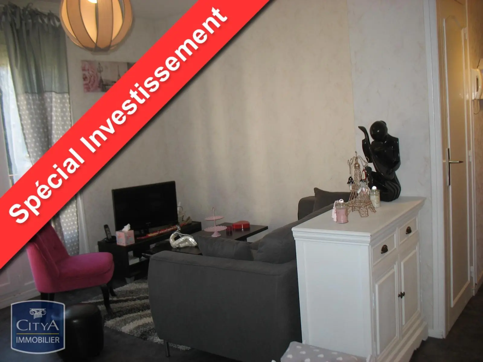 Photo 1 Appartement 3 pièces 53.8m²