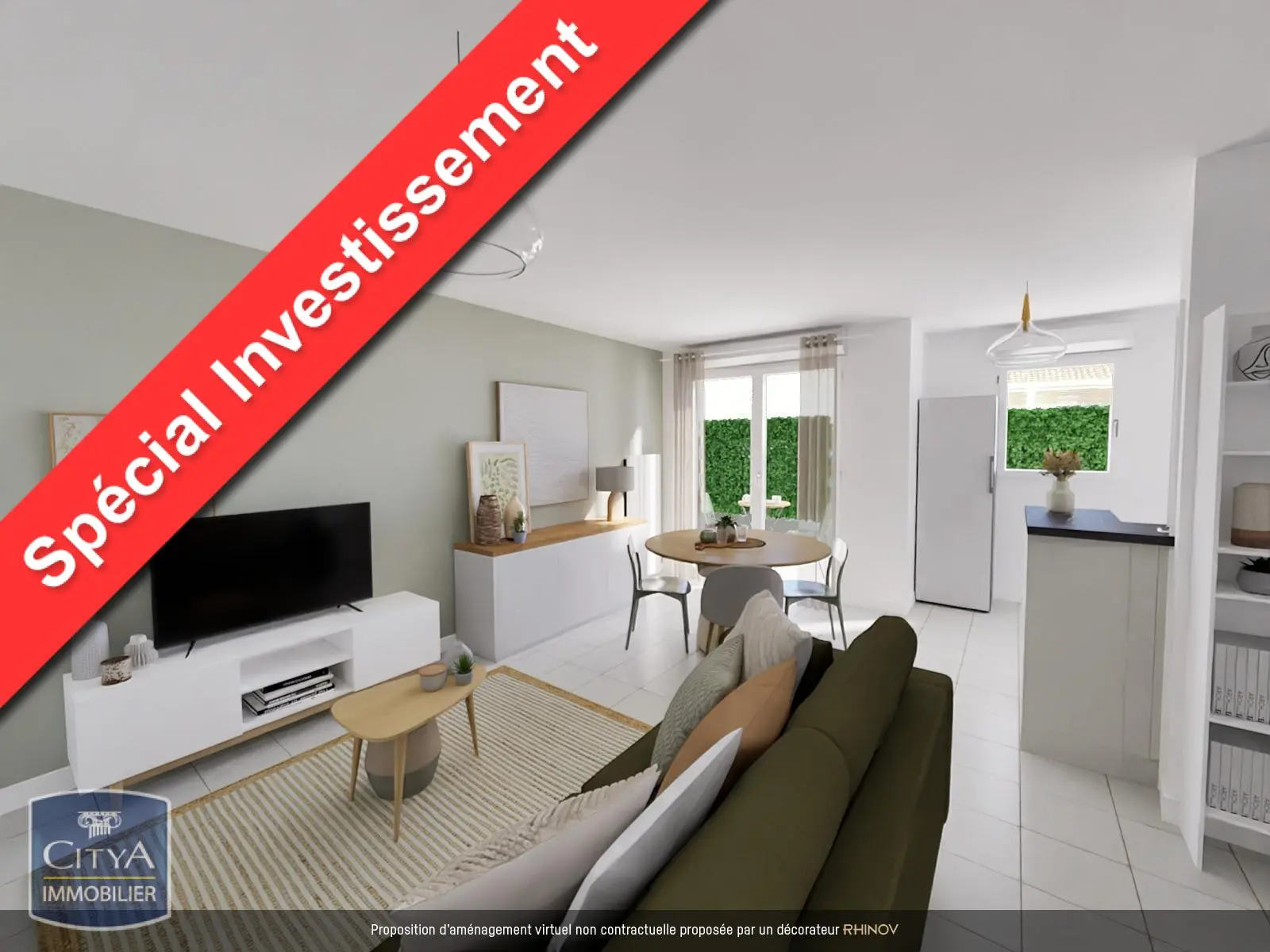 Photo 1 Appartement 3 pièces 63m²