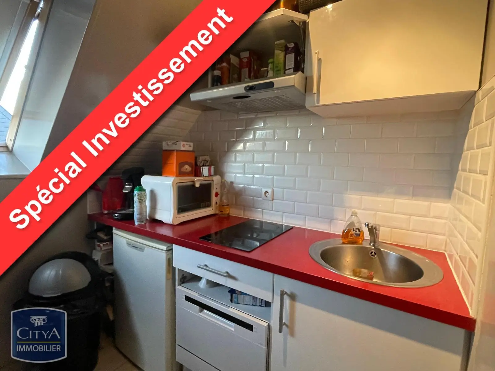 Photo 1 Appartement 1 pièce 32.83m²