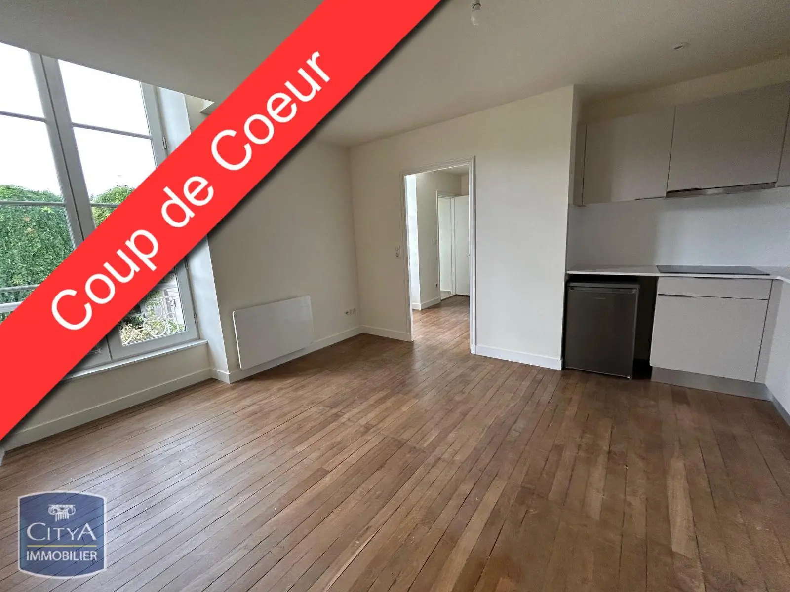 Photo 1 Appartement 2 pièces 33.53m²