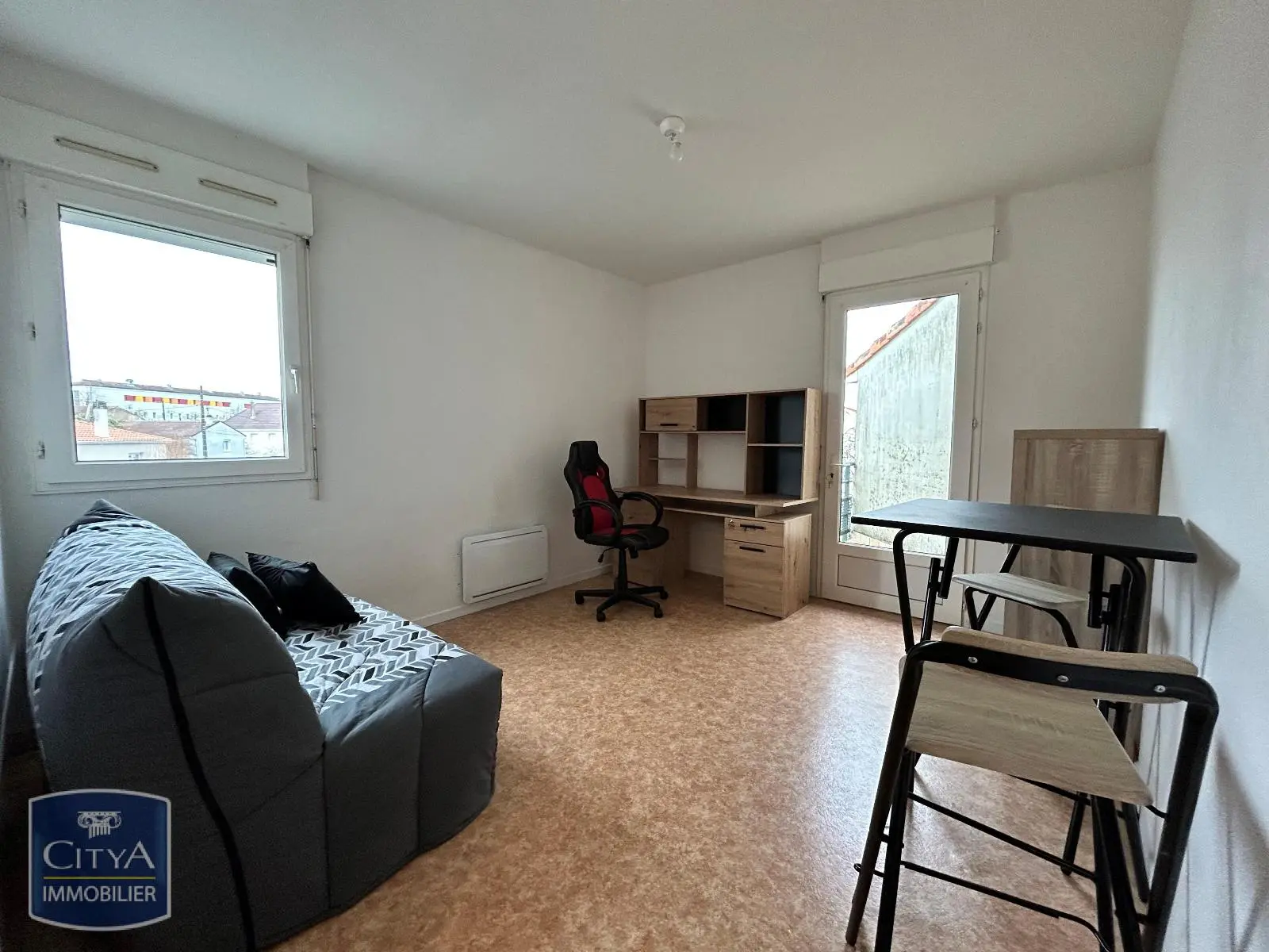 Photo 2 Appartement 1 pièce 22m²