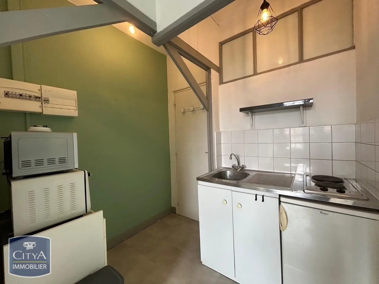 Photo 1 Appartement 1 pièce 20.53m²