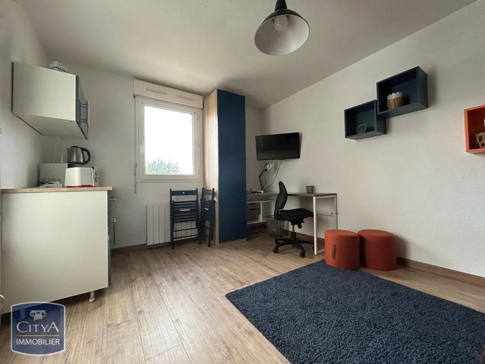 Photo 1 Appartement 1 pièce 21.64m²