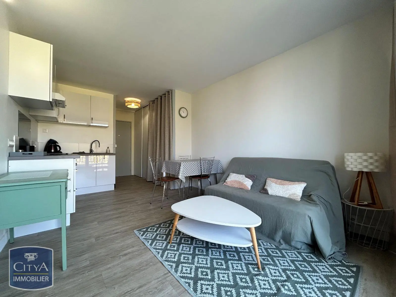 Photo 2 Appartement 2 pièces 33.48m²