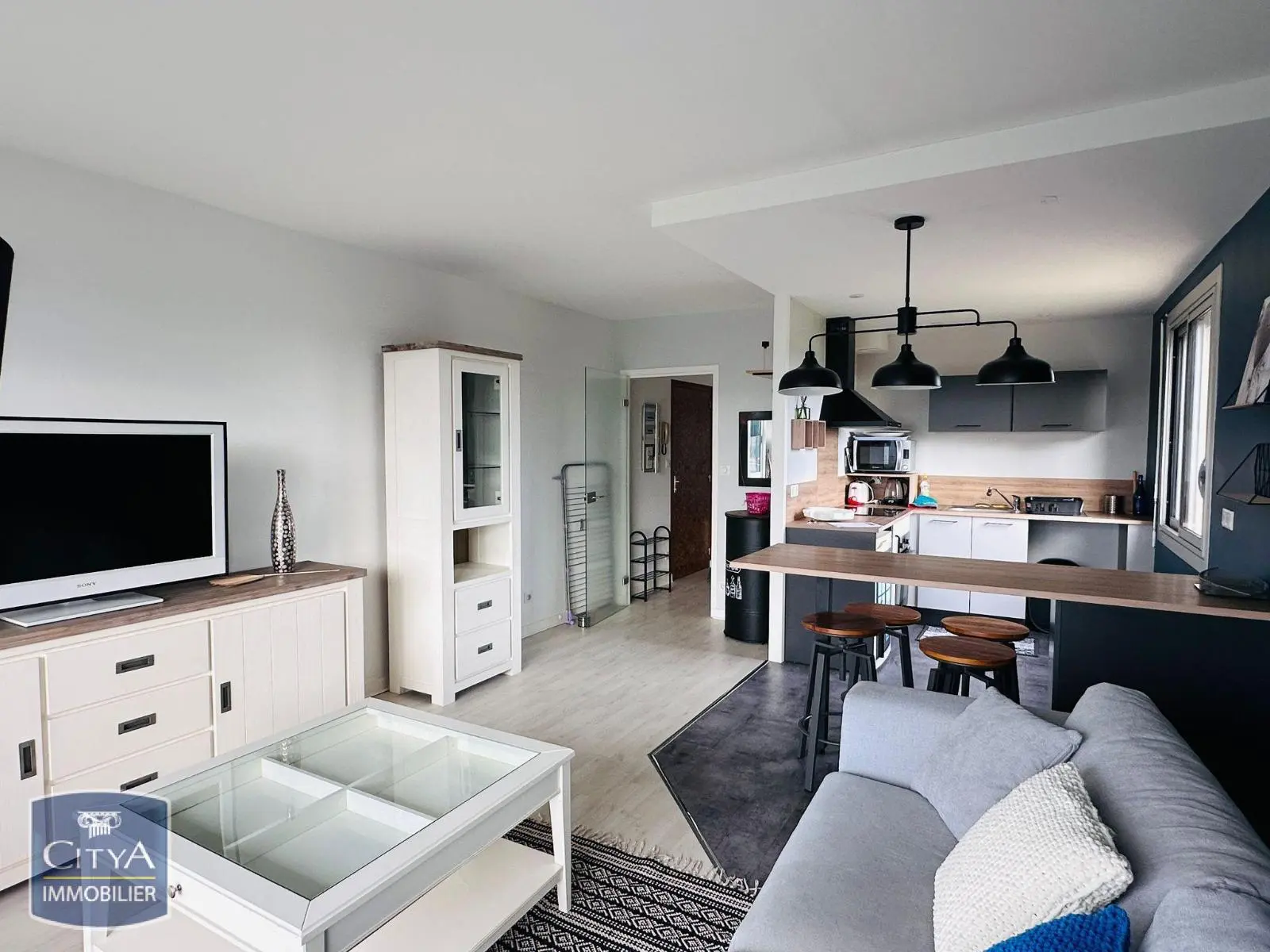 Photo 2 Appartement 2 pièces 45.27m²