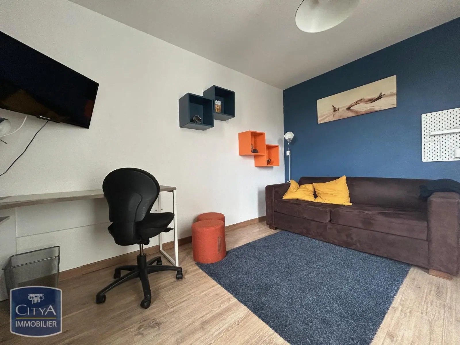 Photo 2 Appartement 1 pièce 21.64m²