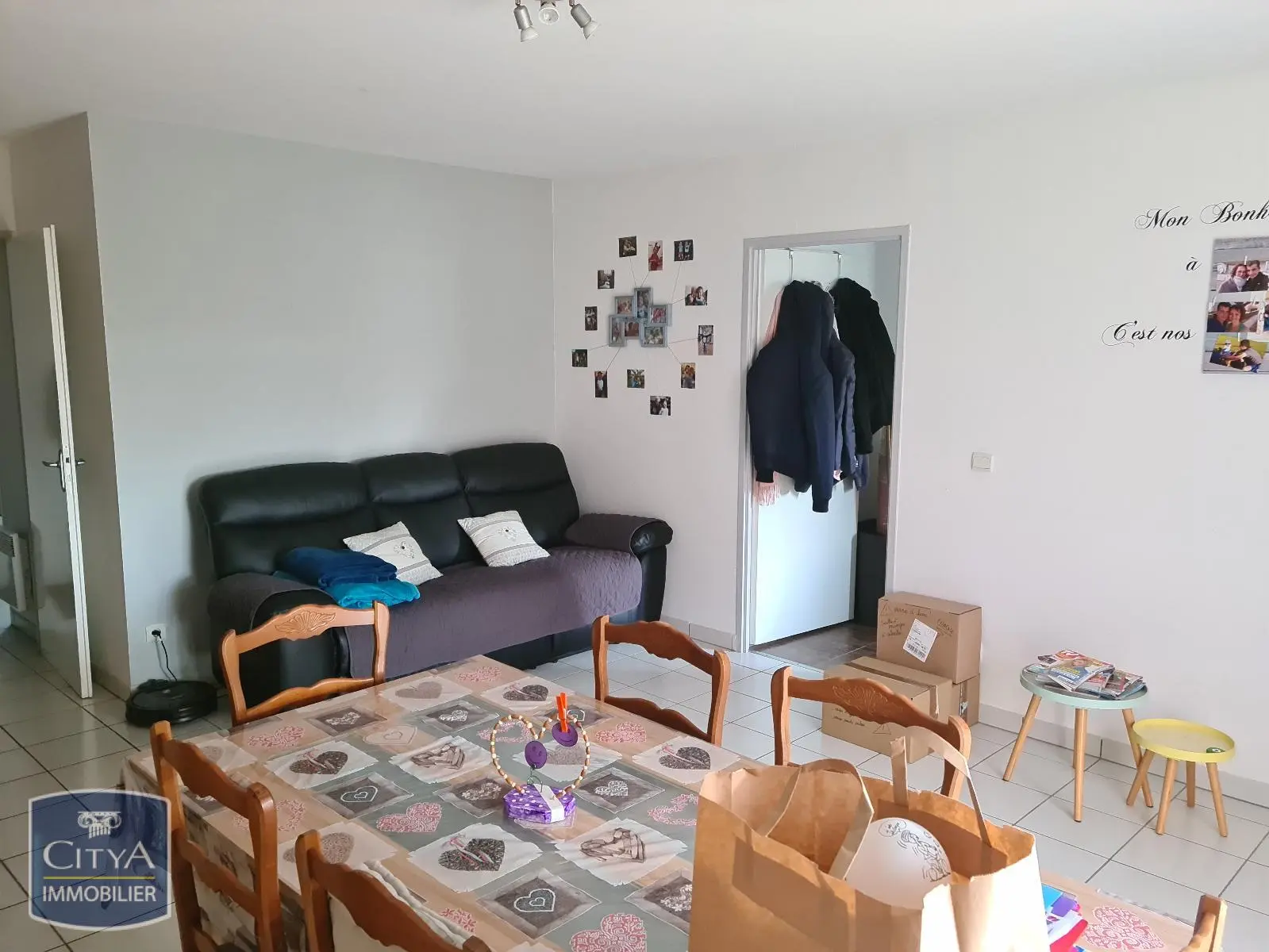 A louer T4 BEAUVOIR SUR NIORT