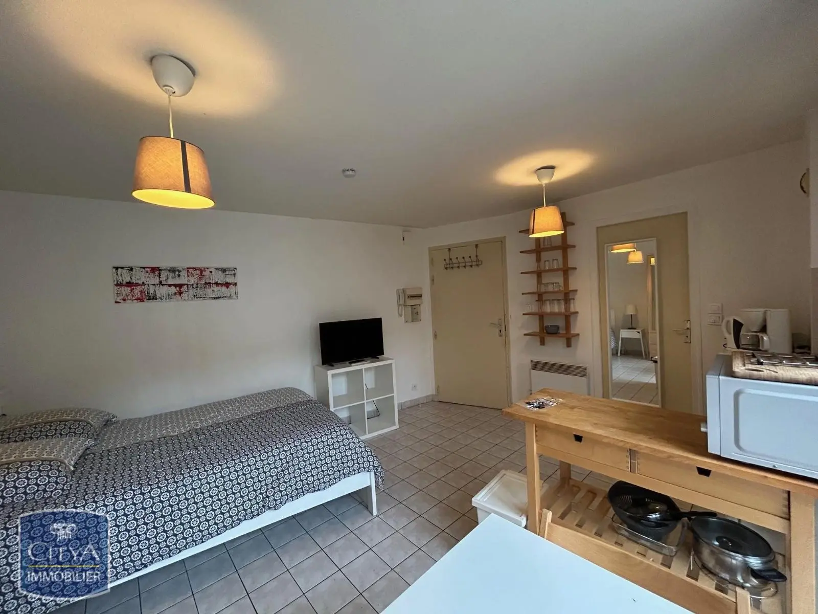 Photo 2 Appartement 1 pièce 19.61m²