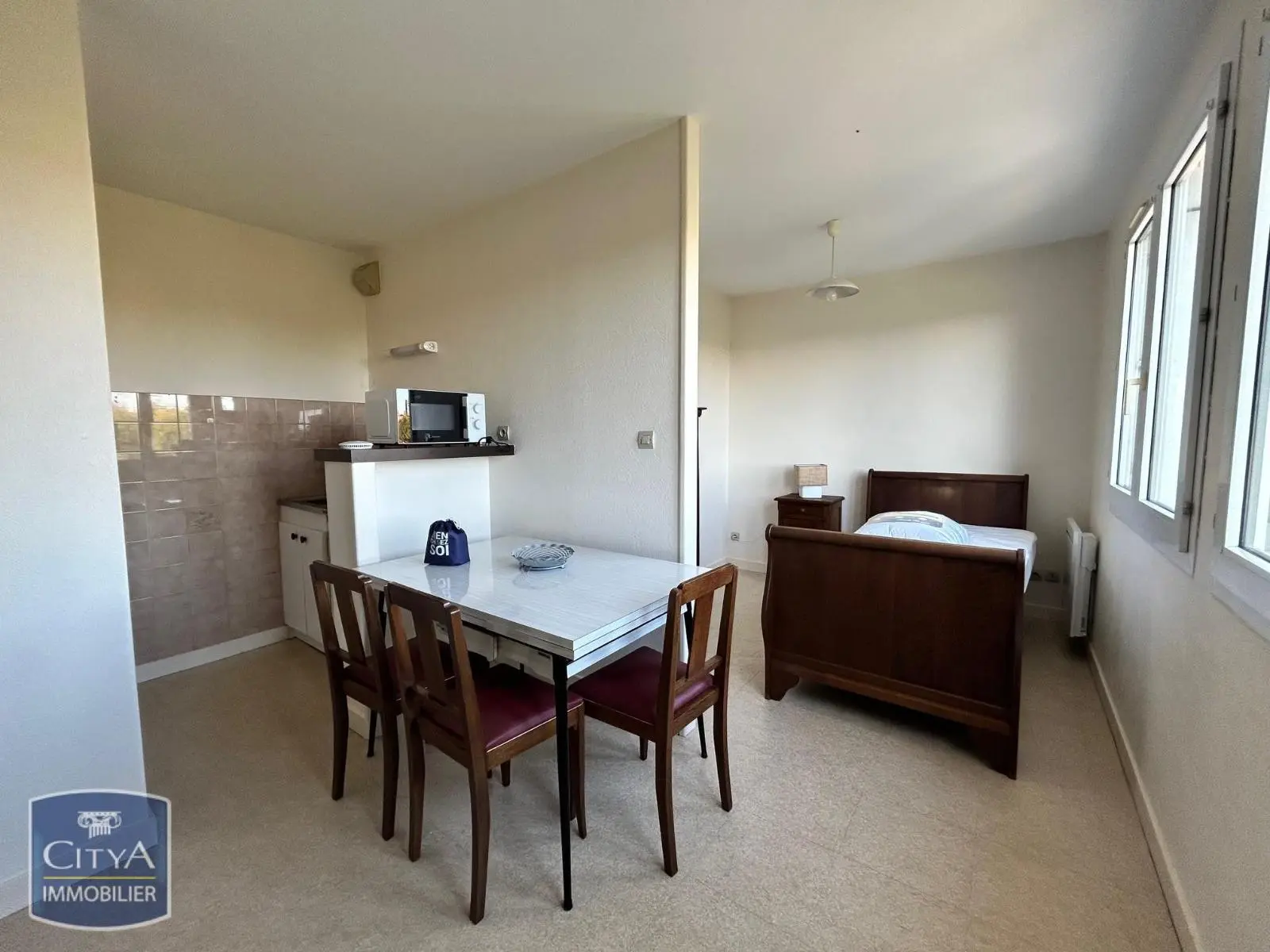 Photo 1 pour Appartement 1 pièce 23.87m² Photo 1 Appartement 1 pièce 23.87m²