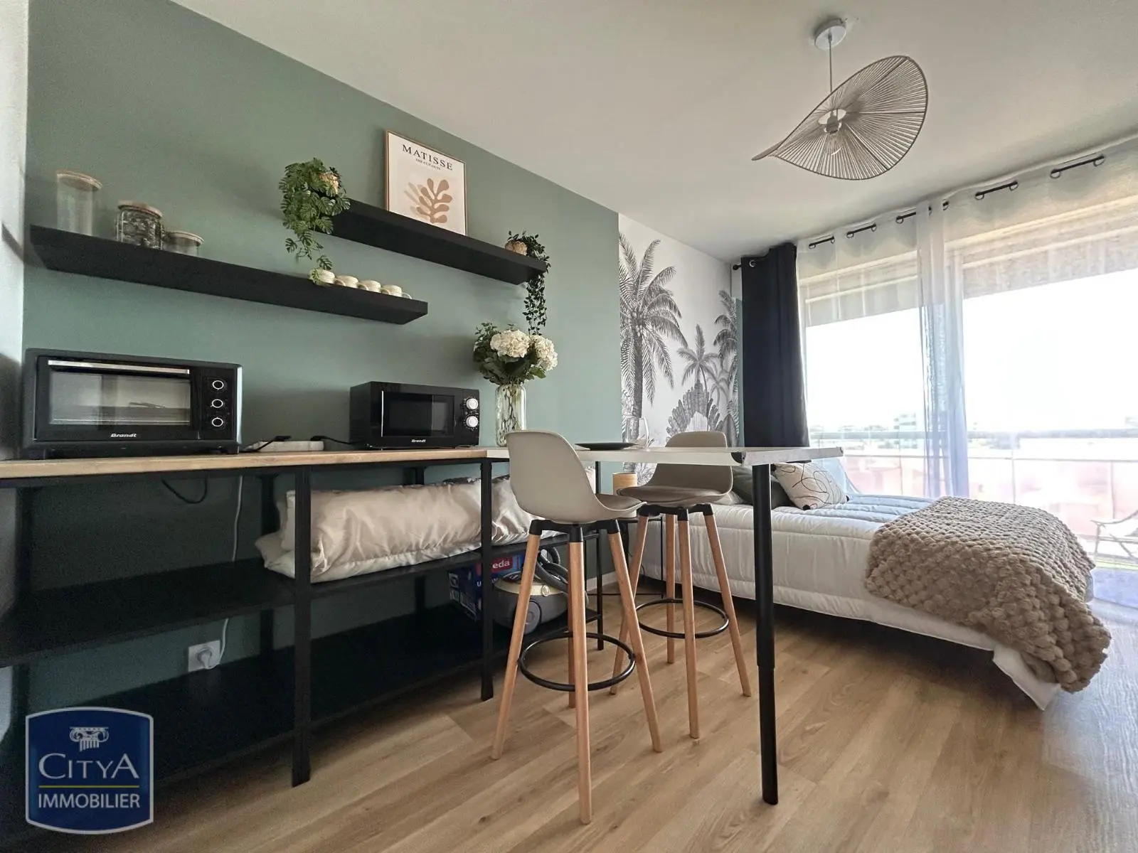 Photo 1 Appartement 1 pièce 20.54m²