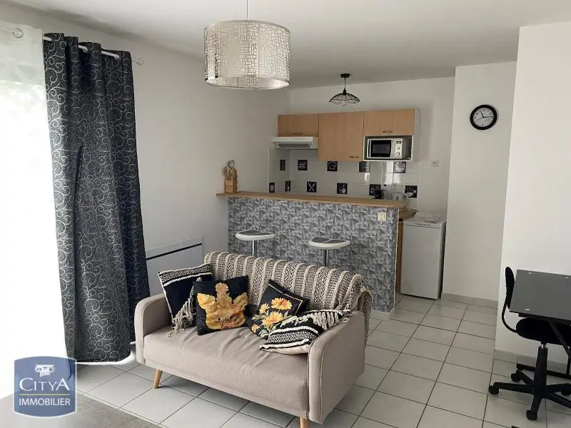 Photo 2 Appartement 2 pièces 39.45m²