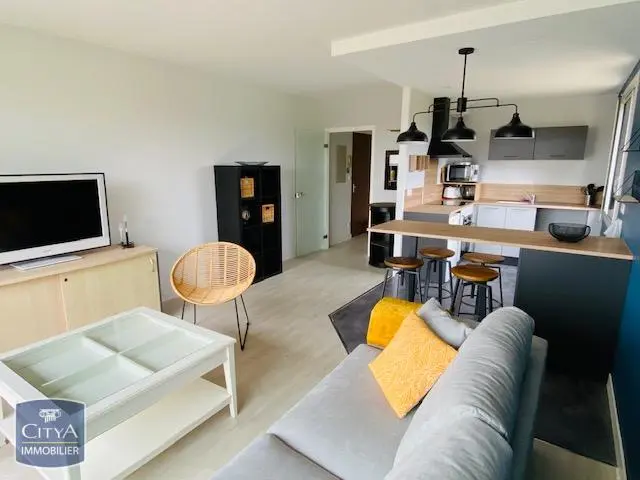 Photo 1 Appartement 2 pièces 45.27m²