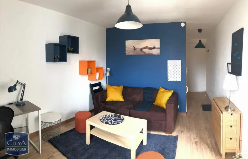 Photo 2 Appartement 1 pièce 21.64m²