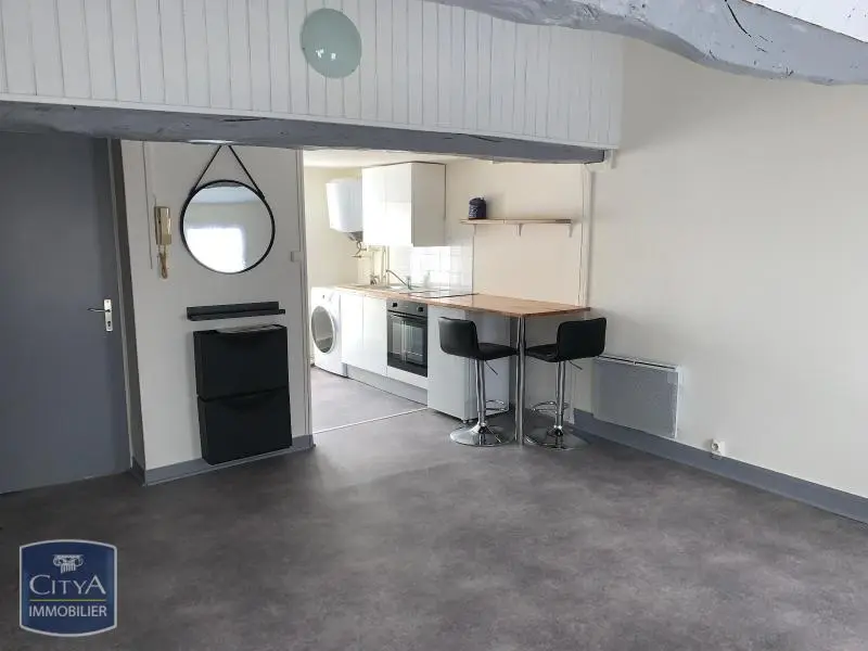 Photo 2 Appartement 1 pièce 25.5m²