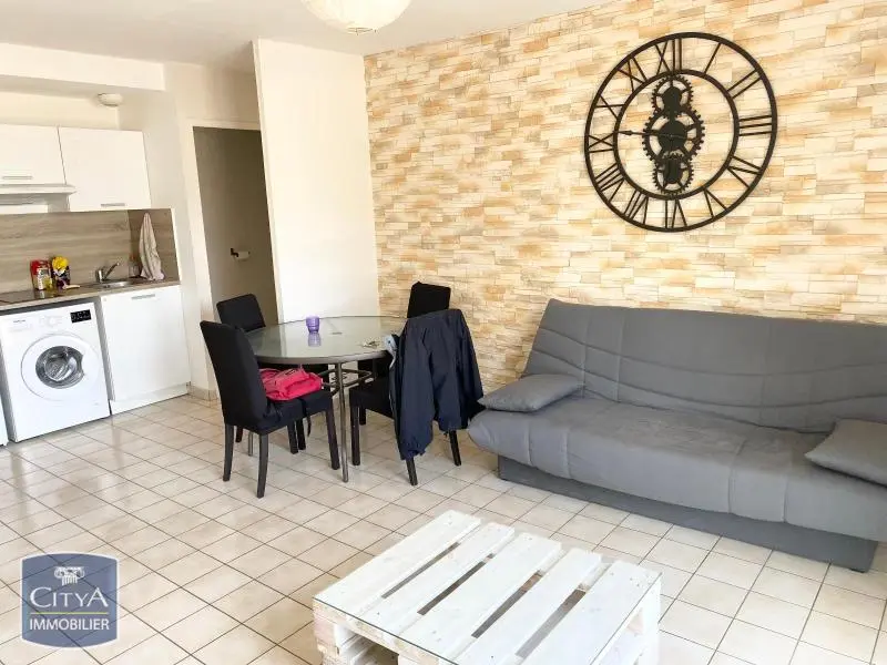 Photo 1 Appartement 2 pièces 41.58m²