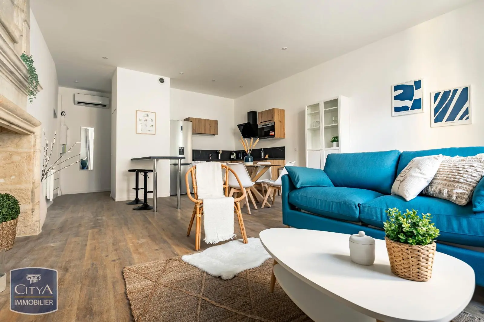 Photo 2 Appartement 2 pièces 55.05m²