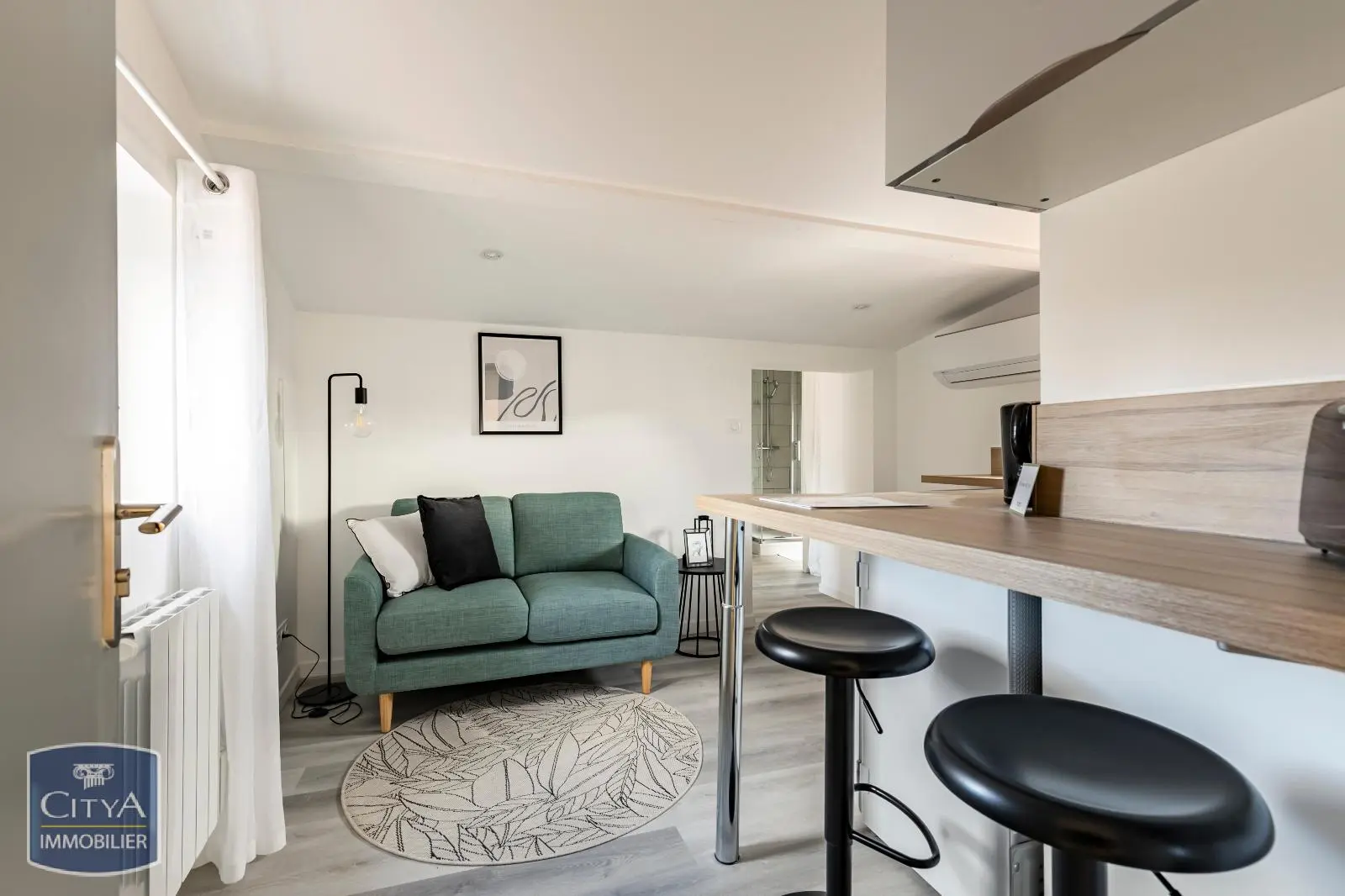 Photo 2 Appartement 1 pièce 25.62m²