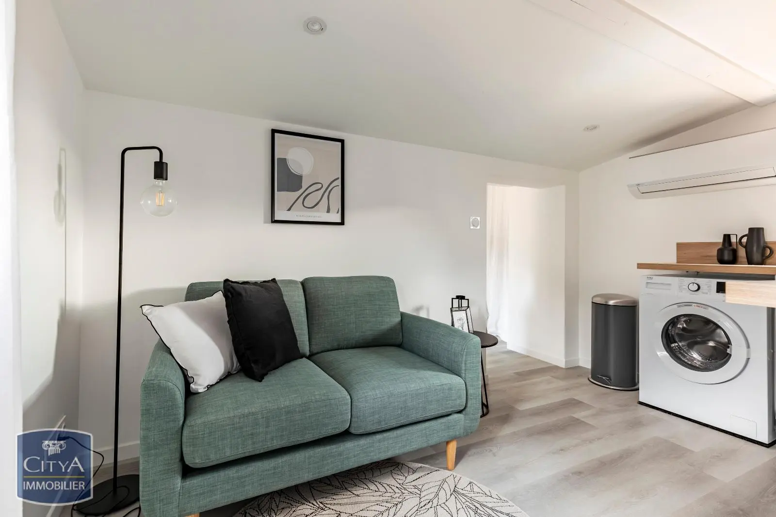 Photo 1 Appartement 1 pièce 25.62m²