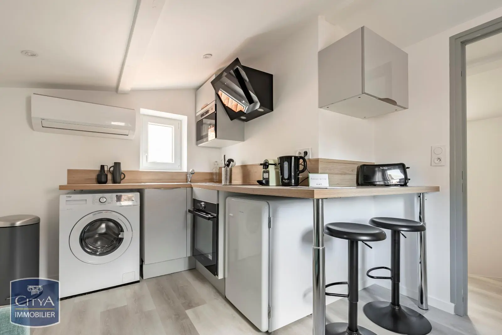 Photo 3 Appartement 1 pièce 25.62m²