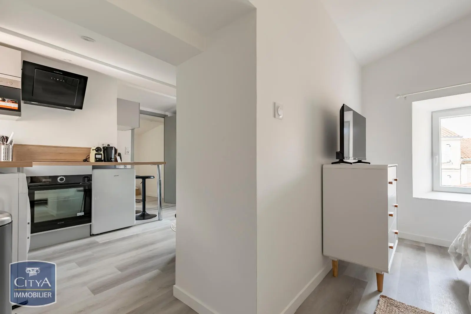 Photo 5 Appartement 1 pièce 25.62m²