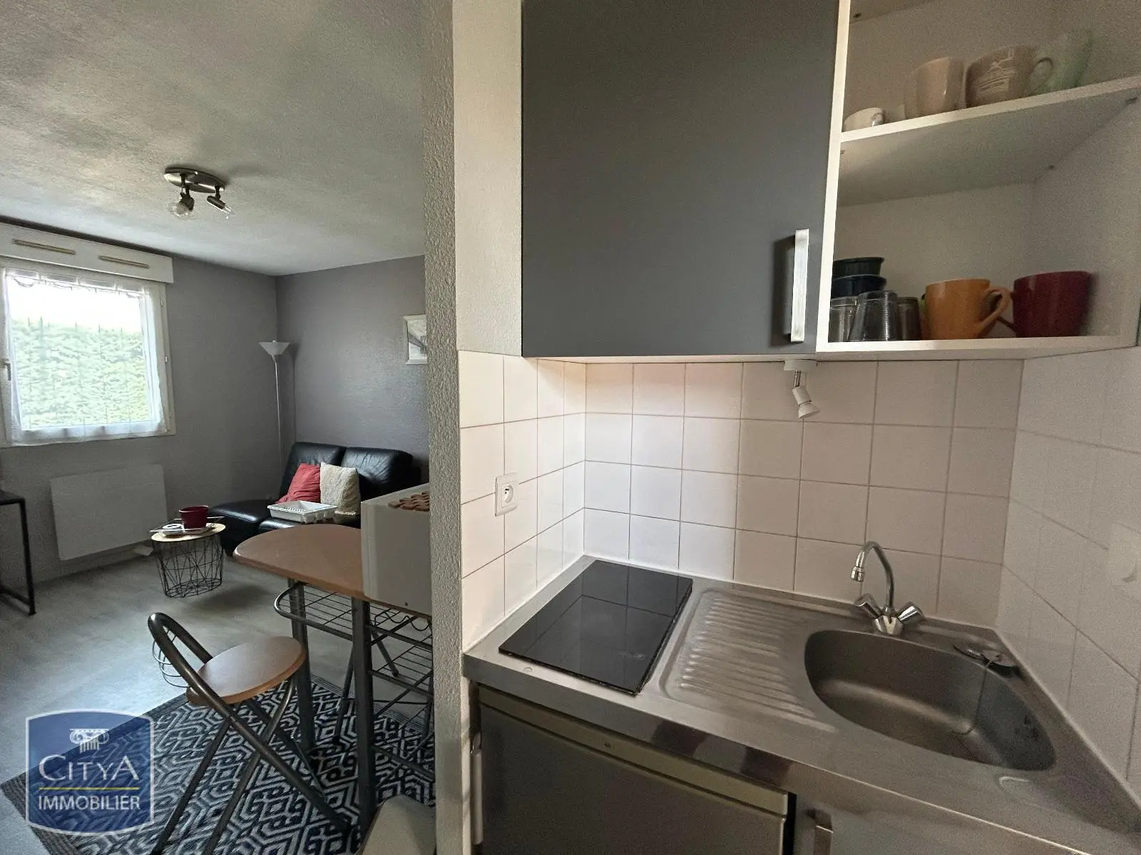 Photo 3 Appartement 1 pièce 20.35m²